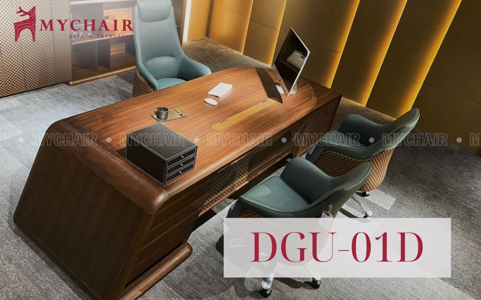 DGU-01D là bàn giám đốc TPHCM được yêu thích