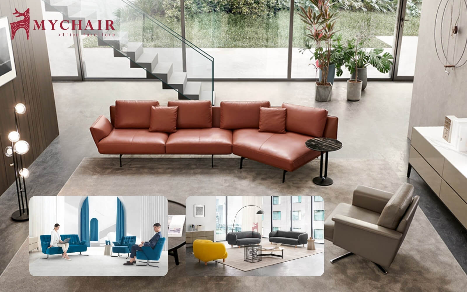MyChair - địa chỉ cung cấp ghế sofa giá rẻ tại quận 10 với đa dạng kiểu dáng