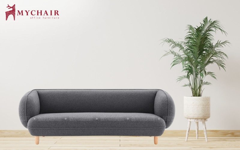Mẫu ghế so pha SF023-3 thiết kế 3 chỗ ngồi hiện đại, êm ái Ghế sofa quận Tân Phú MyChair SF023-3