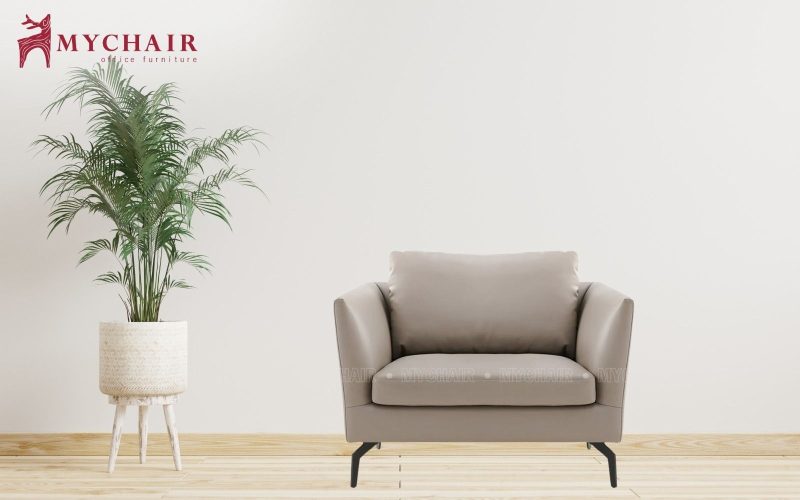 Sofa đơn nhập khẩu nguyên chiếc SF017-1 nhỏ gọn, tối ưu không gian Mẫu sofa đơn MyChair SF017-1