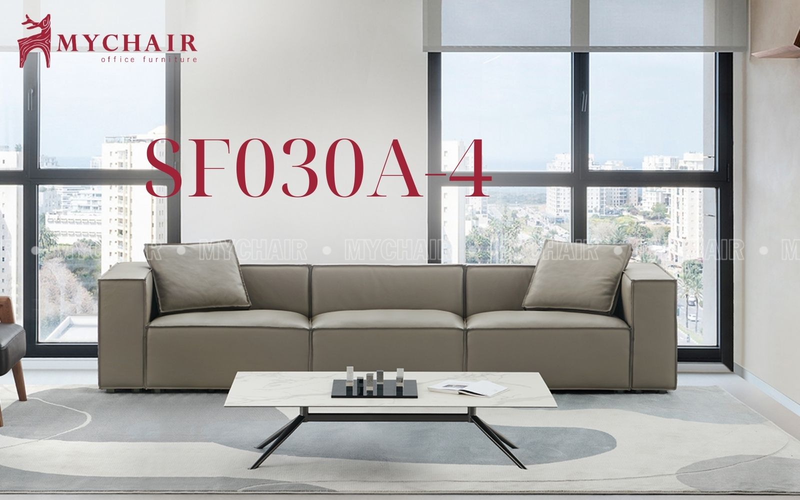 MyChair SF030A-4 là lựa chọn hàng đầu của phòng khách lớn