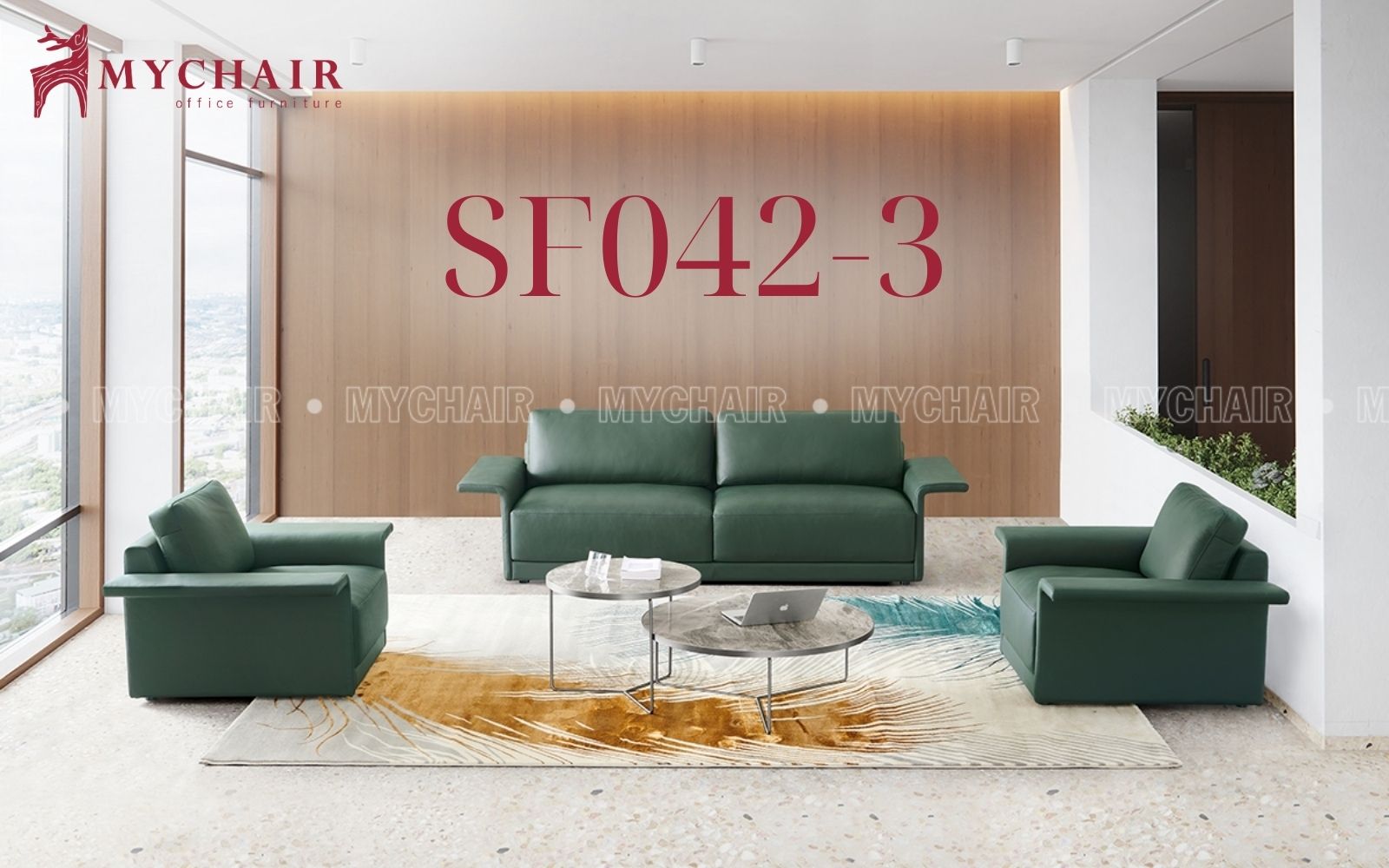 Ghế sofa giá rẻ tại quận Bình Chánh MyChair SF042-3