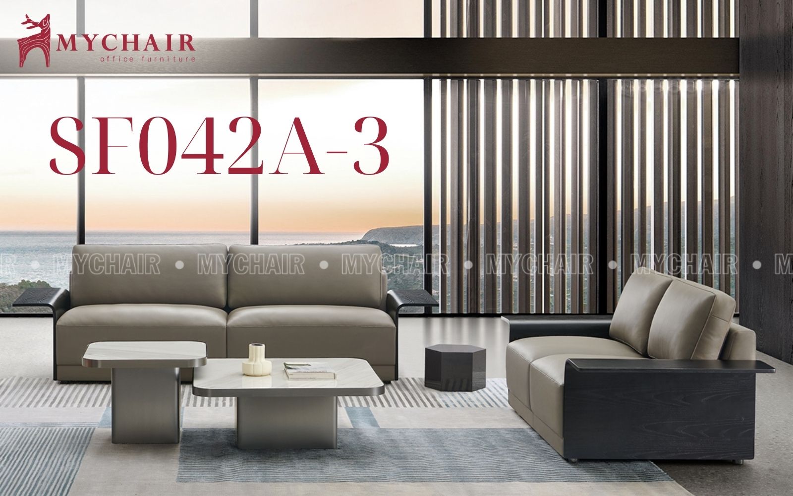 Mẫu ghế sofa quận Bình Chánh đẹp SF042A-3 