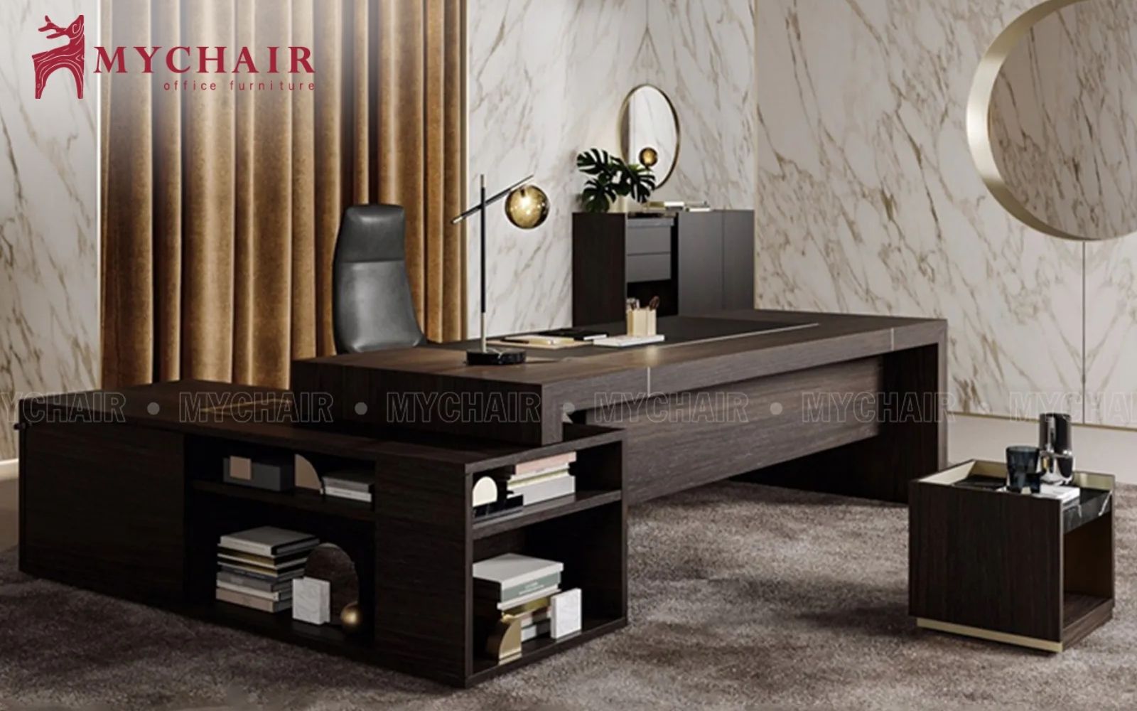  Xu hướng lựa chọn bàn giám đốc tại Việt Nam đang dịch chuyển theo hướng hiện đại, tối giản