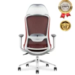 Ghế Xoay Lưới Nỉ Cao Cấp Nhập Khẩu MyChair FM114AW