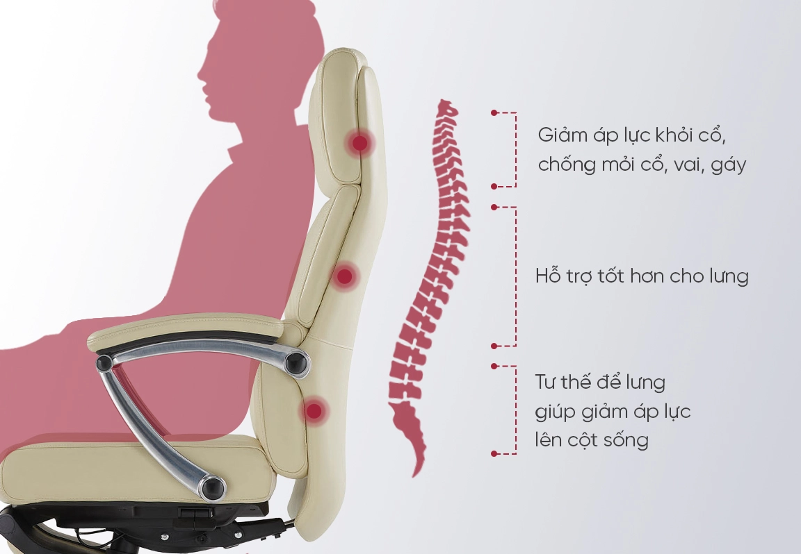 lưng ghế da 2467a