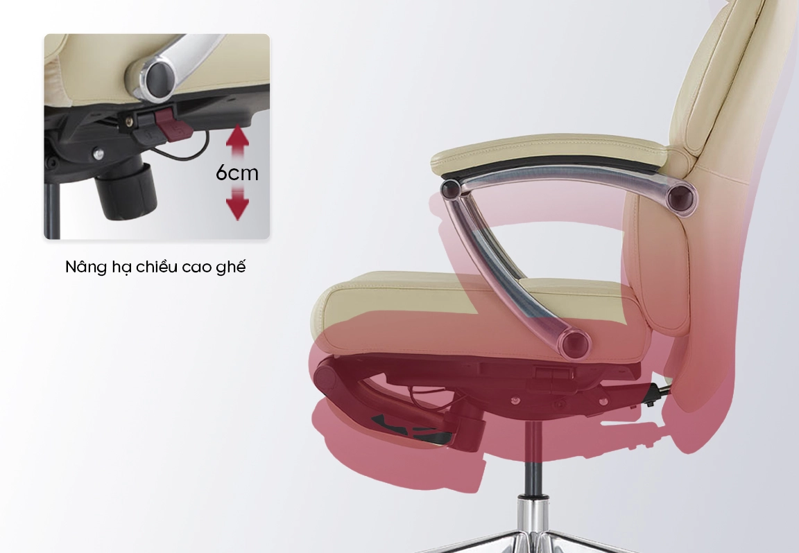 công năng ghế 2467a