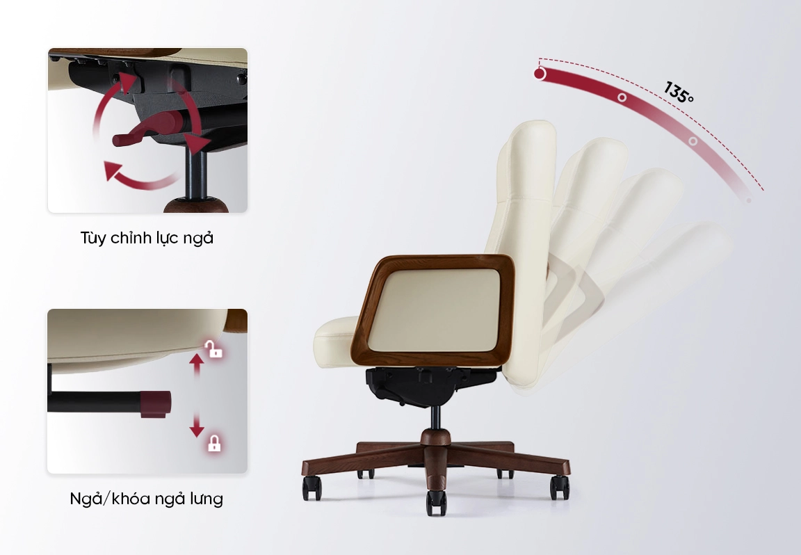 Ghế da MyChair 2560B