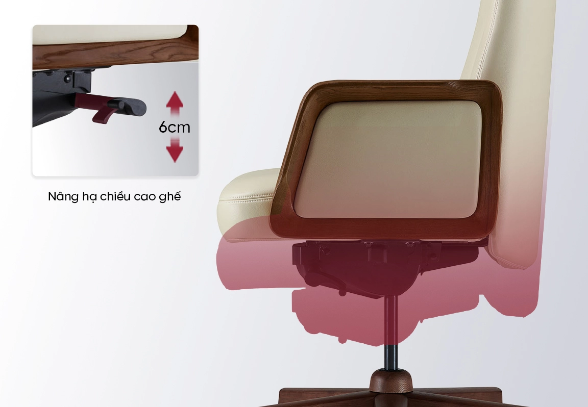 Ghế da MyChair 2560B