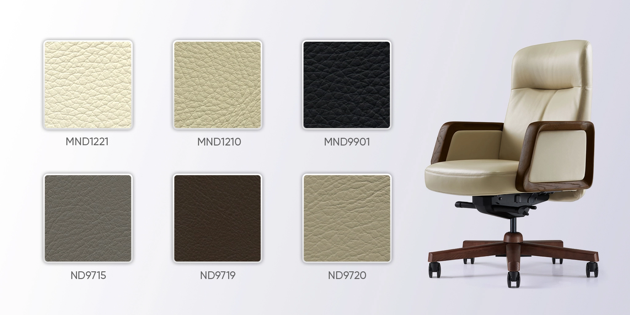 Ghế da MyChair 2560B