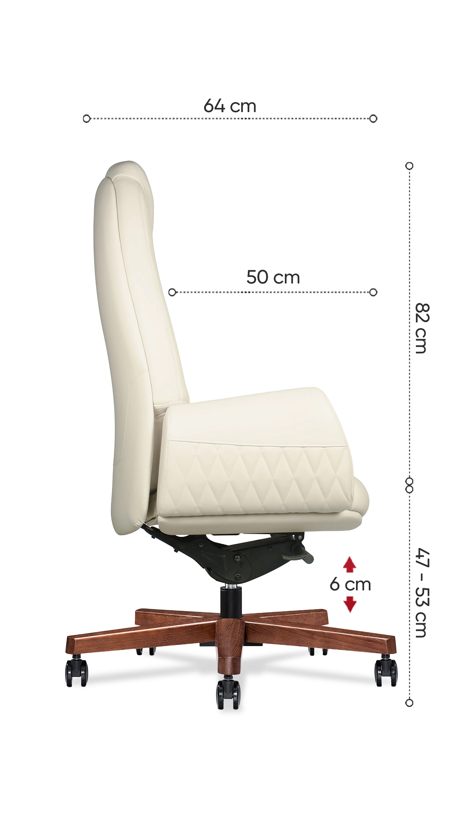 kích thước ghế no88a