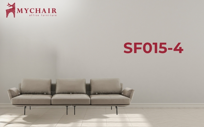 Ghế sofa tối giản da cao cấp SF015-4