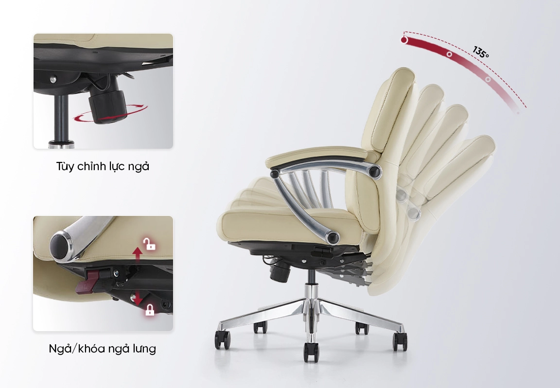 chức năng ghế 2467b