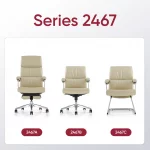 Ghế da thật cao cấp 2467B