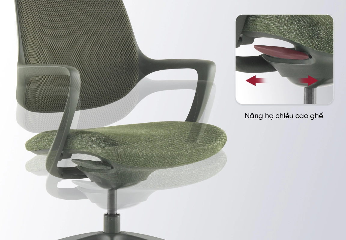 ghế xoay văn phòng niro