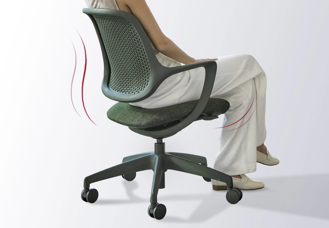 ghế xoay văn phòng niro