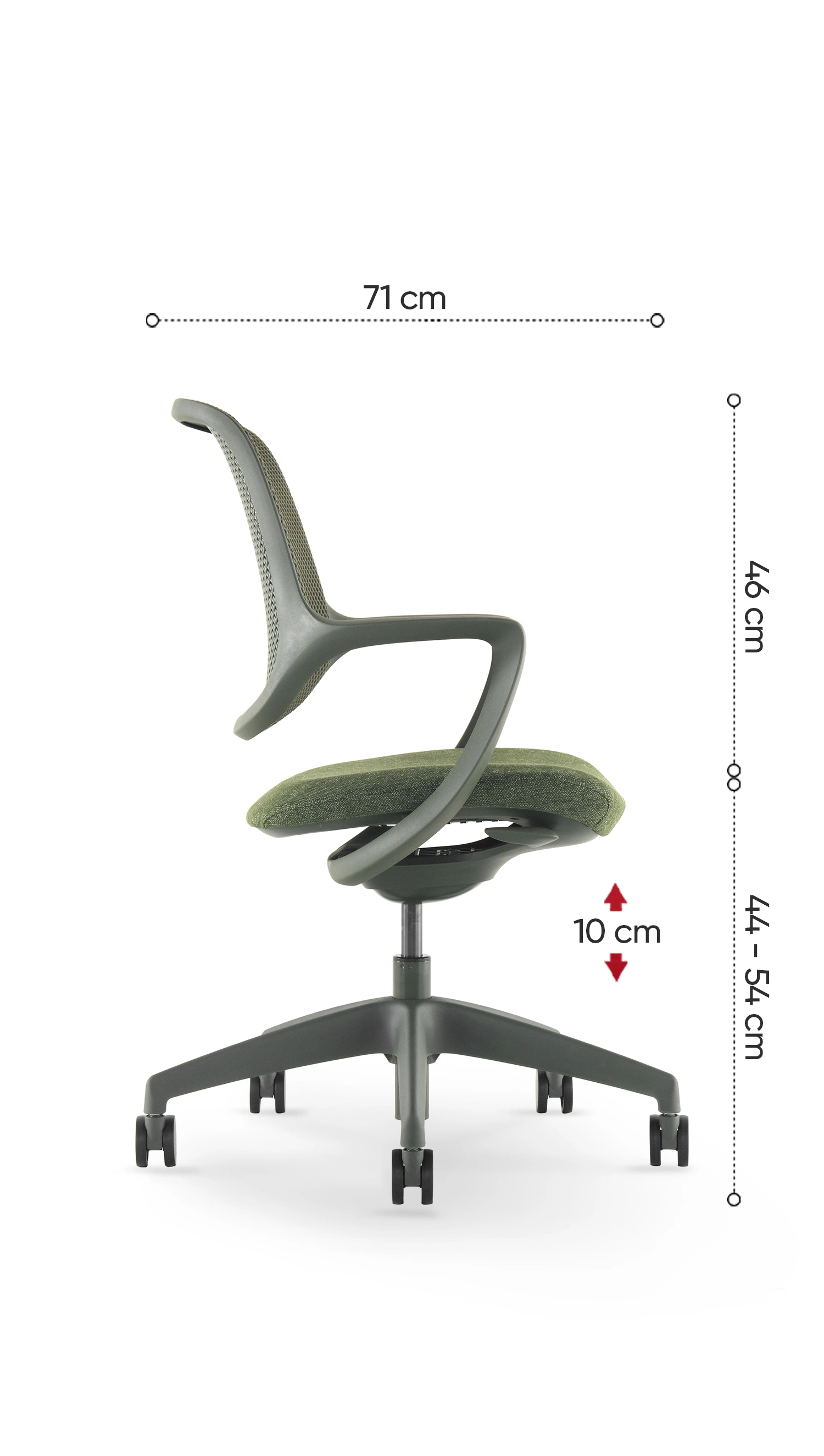 ghế xoay văn phòng niro