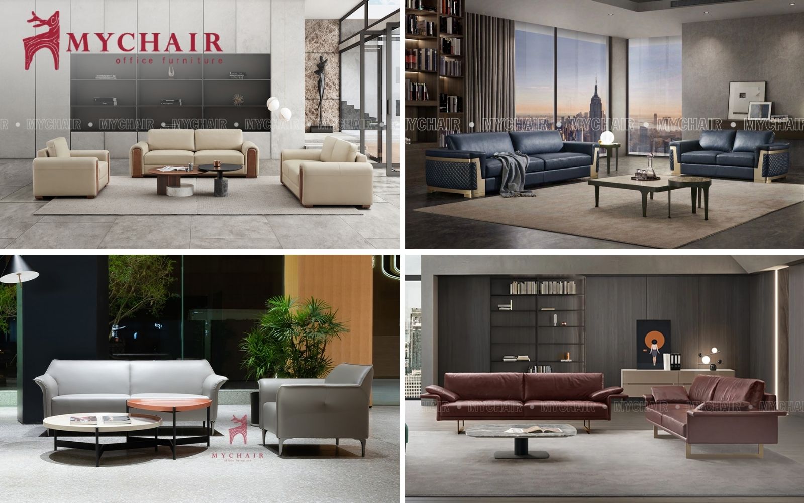 Các cách kê sofa phòng khách đẹp khác