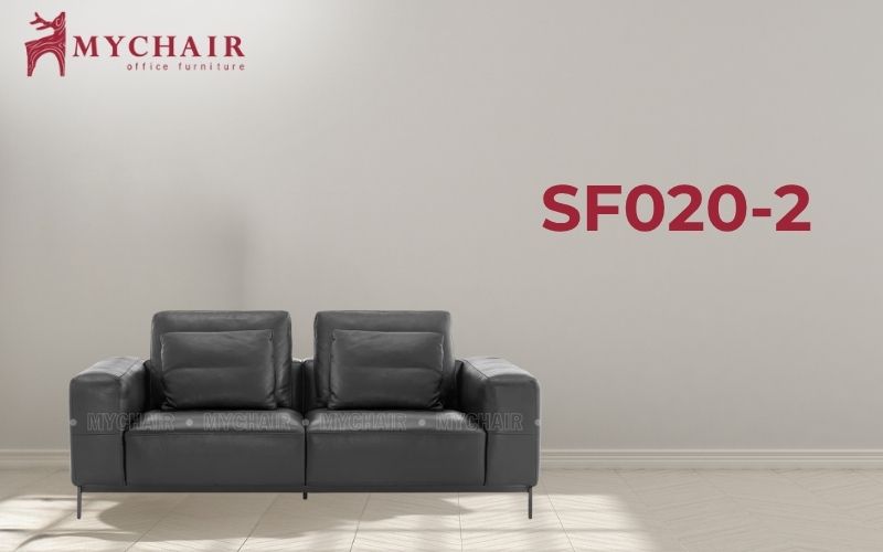 Mẫu ghế sofa tối giản da cao cấp MyChair SF020-2