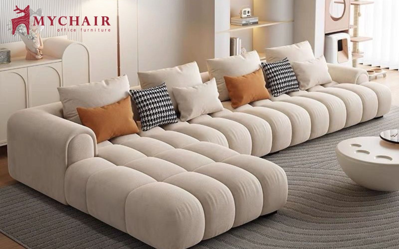 Chọn màu sắc phù hợp để giúp không gian rộng hơn