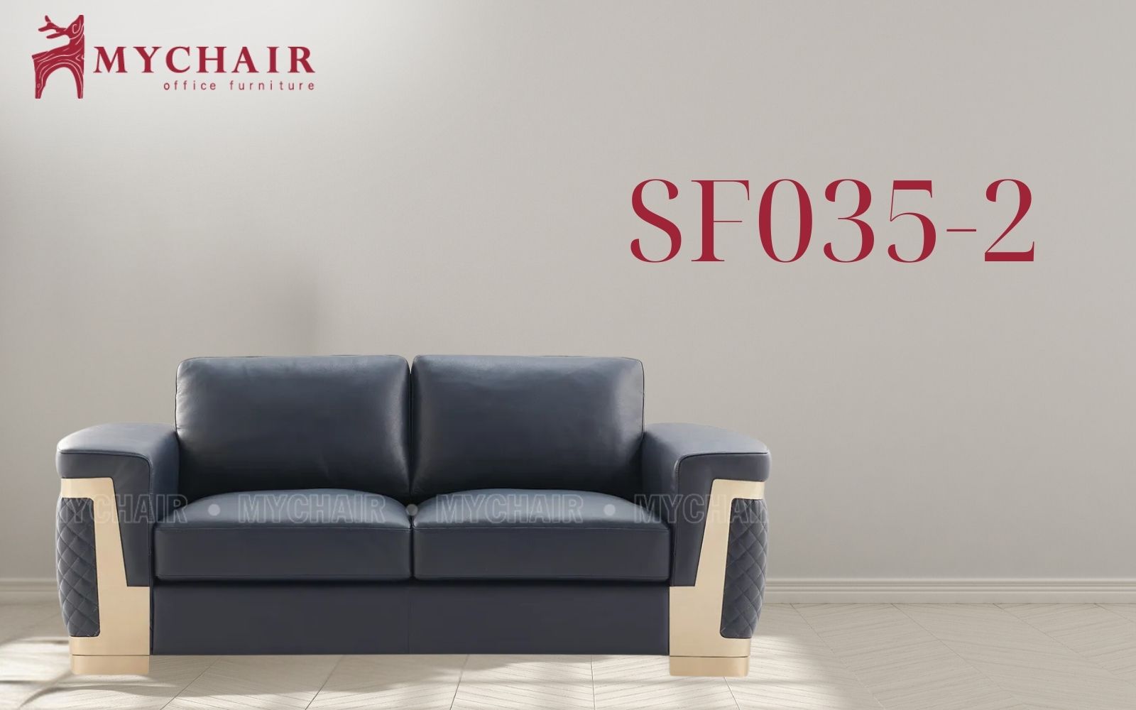 Mẫu bộ ghế sofa phòng khách nhỏ sang trọng