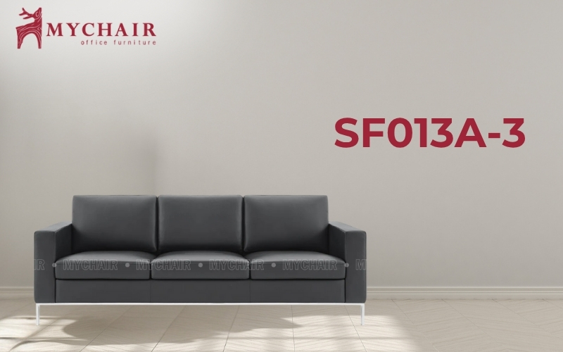 Mẫu sofa tối giản da bò Ý MyChair SF013A-3