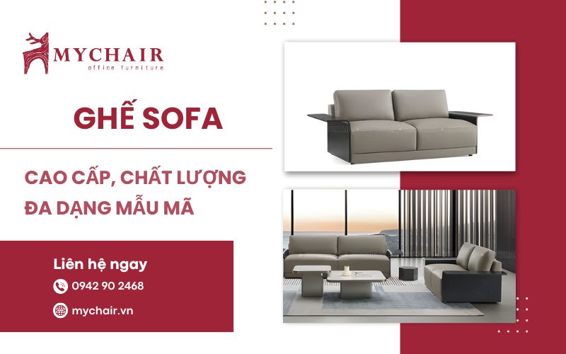 mua ghế sofa cao cấp tại MyChair