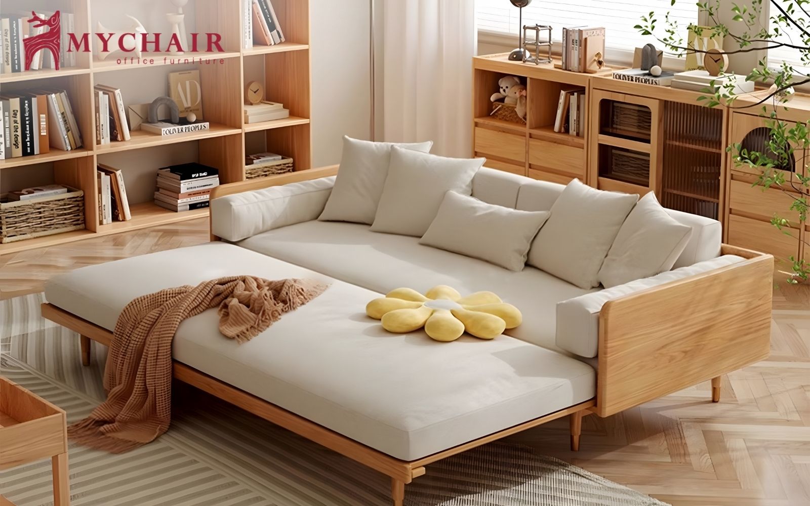 Thông tin và ưu điểm của sofa giường