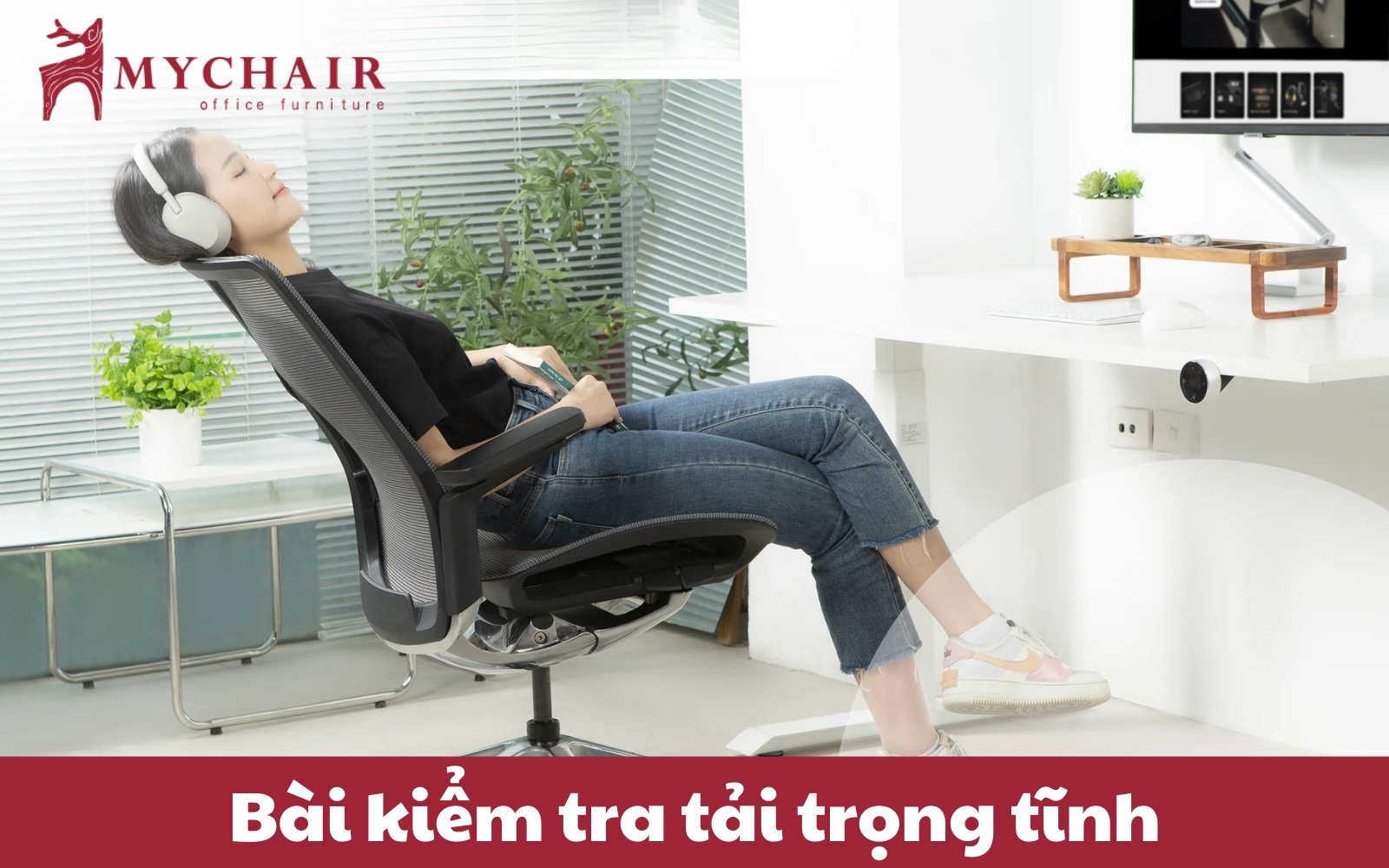 Kiểm tra tải trọng tĩnh là một phần quan trọng trong tiêu chuẩn BIFMA của ghế văn phòng, nhằm đảm bảo độ ổn định Bài kiểm tra tải trọng tĩnh