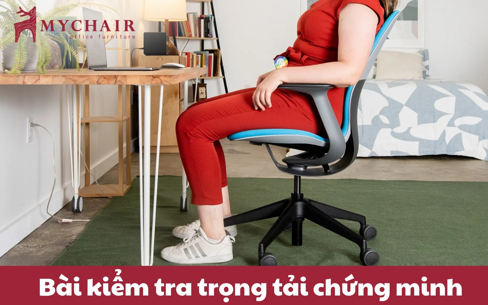 Bài kiểm tra trọng tải đánh giá khả năng chịu lực của ghế trong điều kiện thực tế Bài kiểm tra trọng tải chứng minh