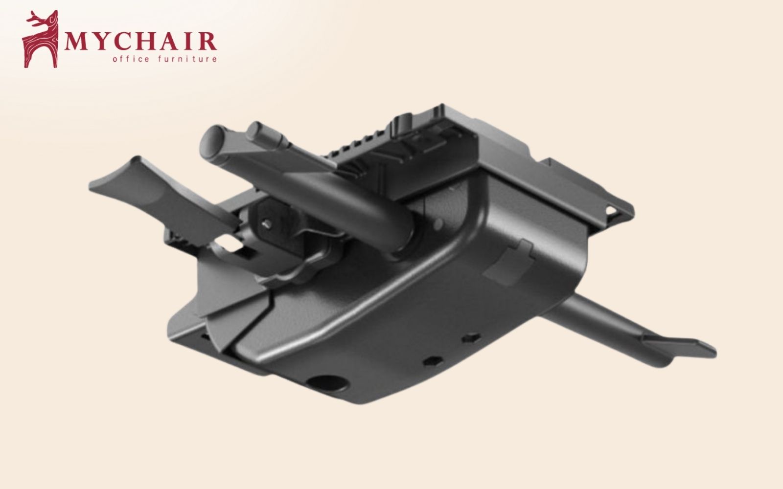 Bộ máy cao cấp giúp người ngồi dễ dàng tùy chỉnh chế độ thoải mái