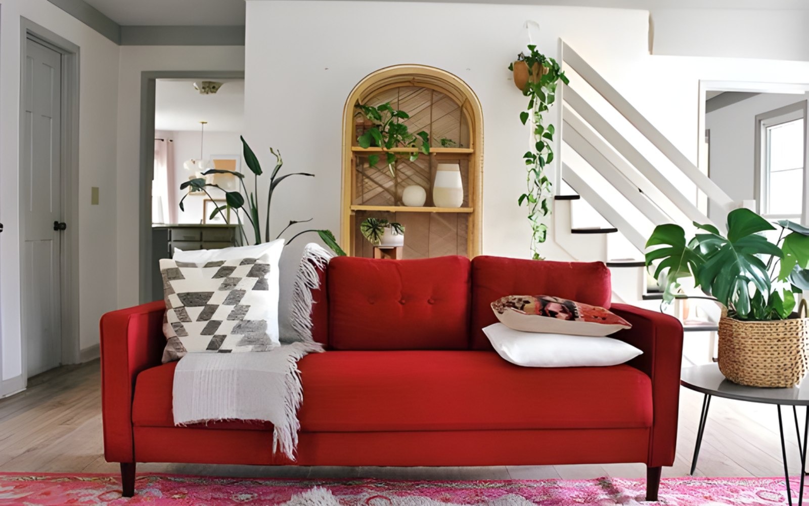 chọn màu sofa cho người mệnh Hỏa