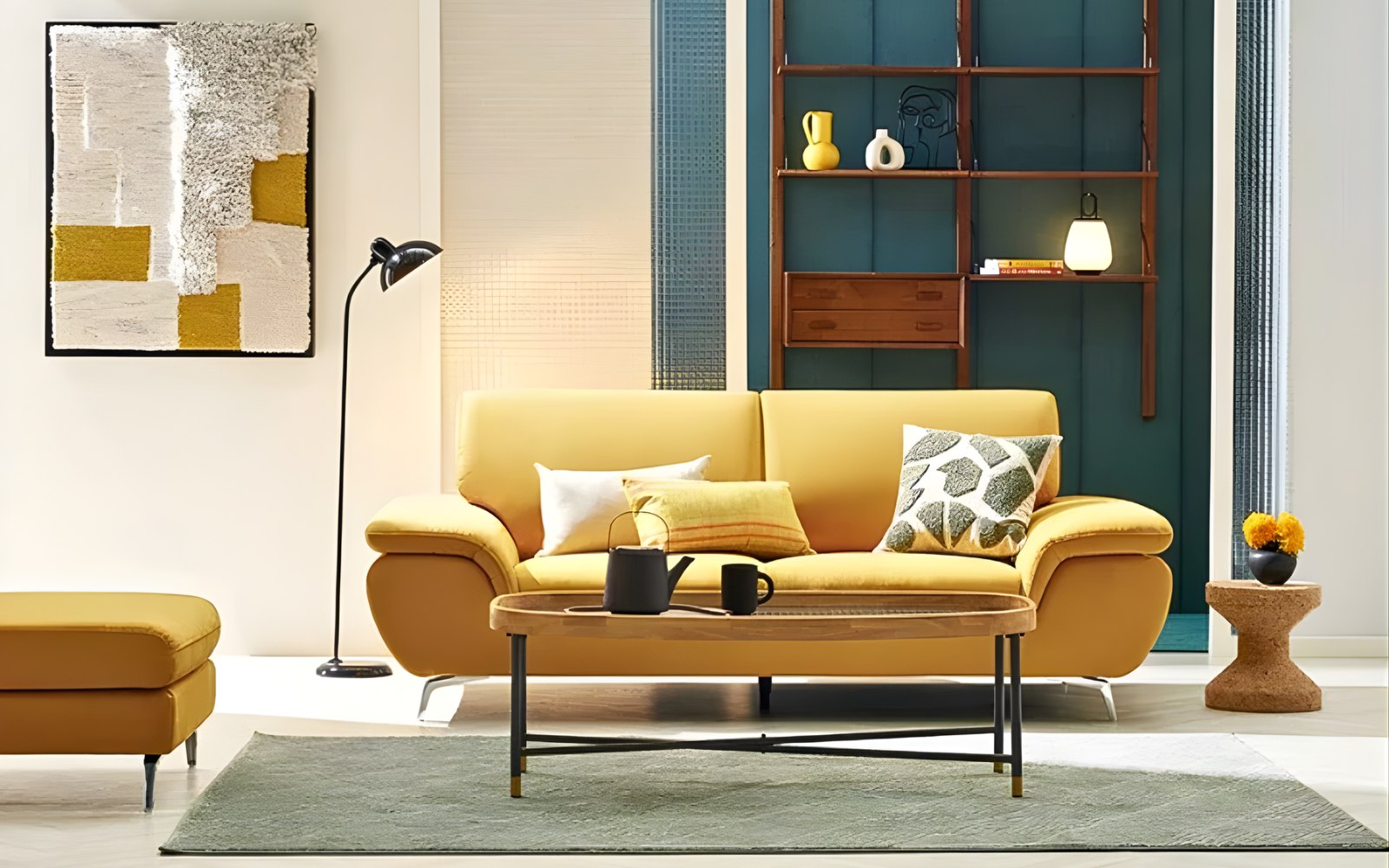 chọn màu ghế sofa cho người mệnh Hỏa