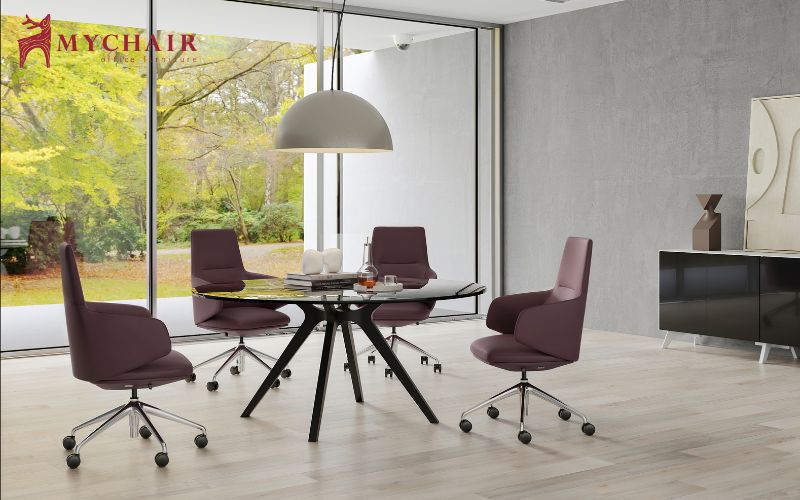 Các chất liệughế ngồi phòng họp​ cao cấp, sử dụng lâu