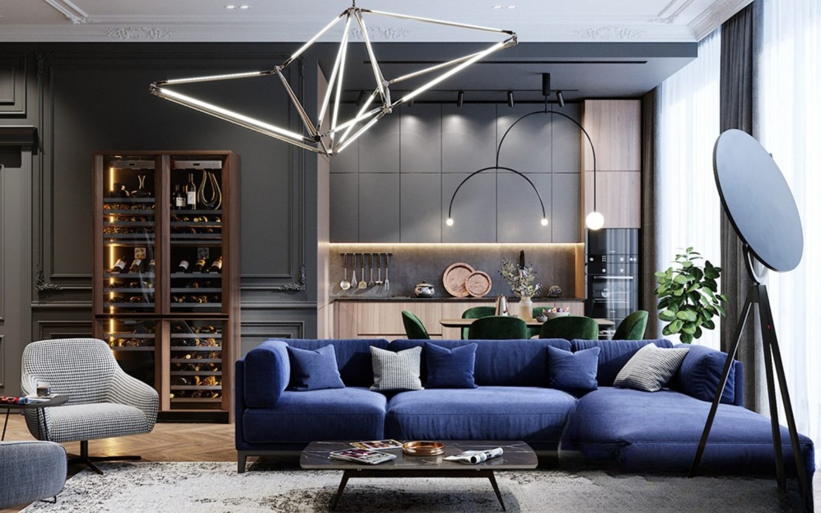 cách chọn màu ghế sofa