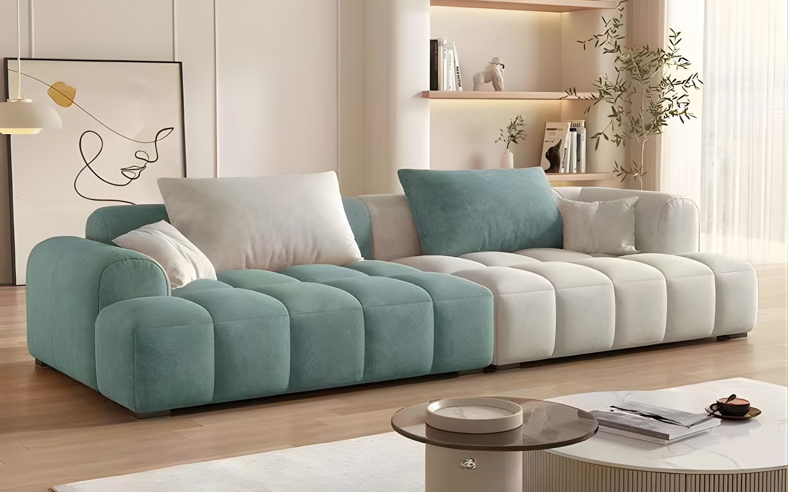 chọn màu ghế sofa phù hợp