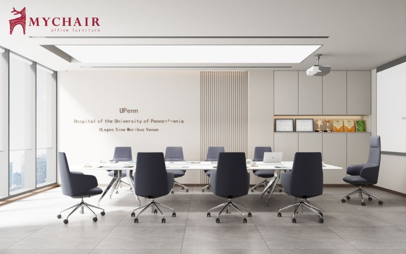 Dòng ghế da phòng họp cao cấp, chất lượng tốt