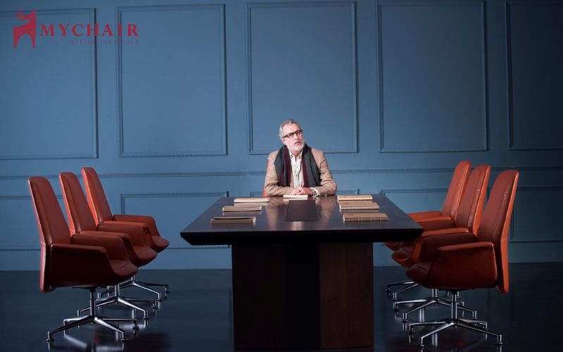 Ghế phòng họp chân tĩnh hiện đại