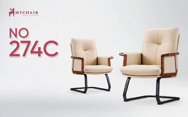 Ghế giám đốc chân quỳ cao cấp NO274C Ghế giám đốc chân quỳ cao cấp NO274C