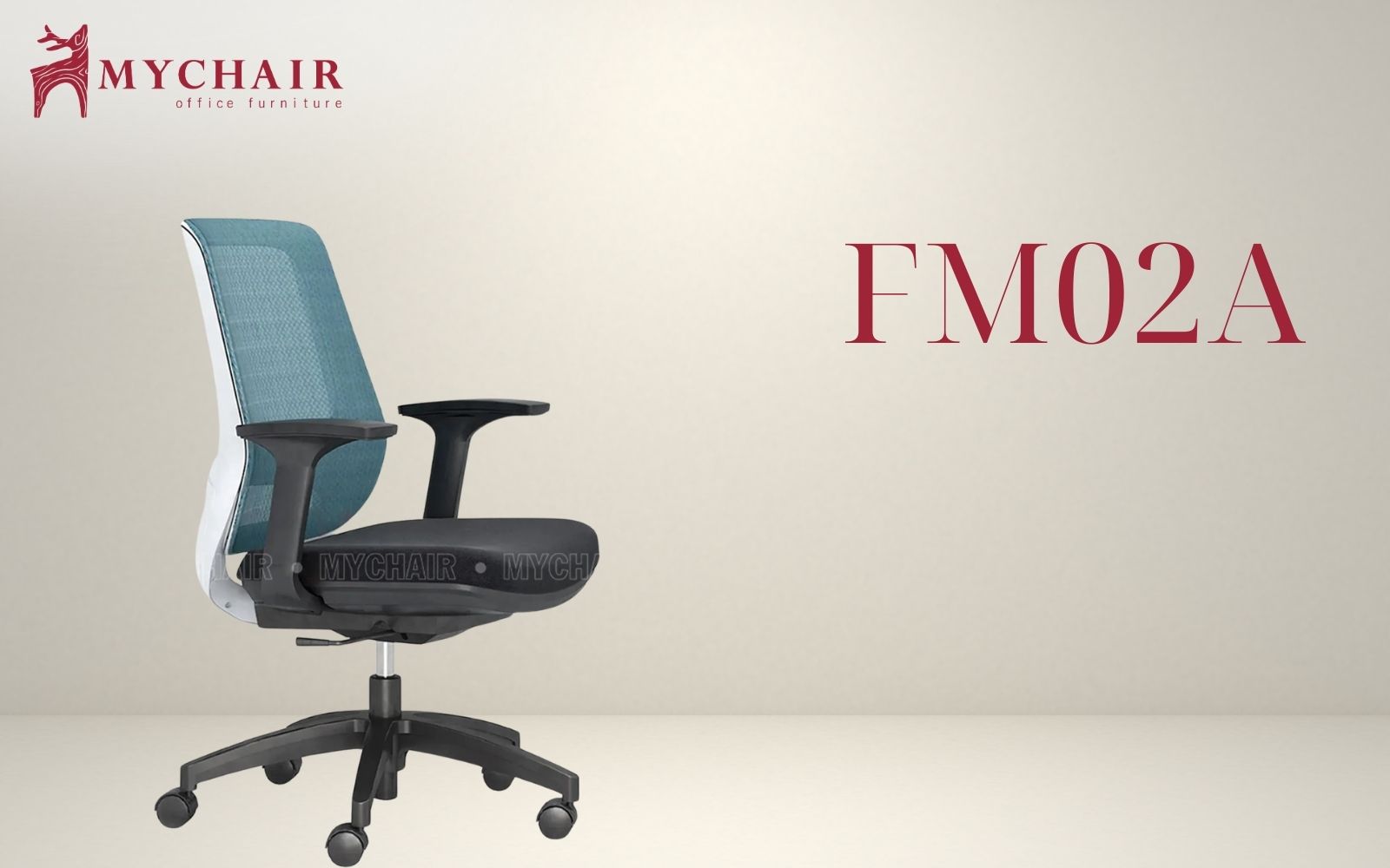 Ghế chống đau lưng chuẩn công thái học FM02A