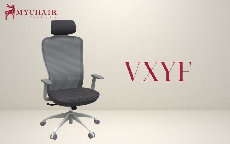 ghế công thái học lưng cao cho người trên 1m60