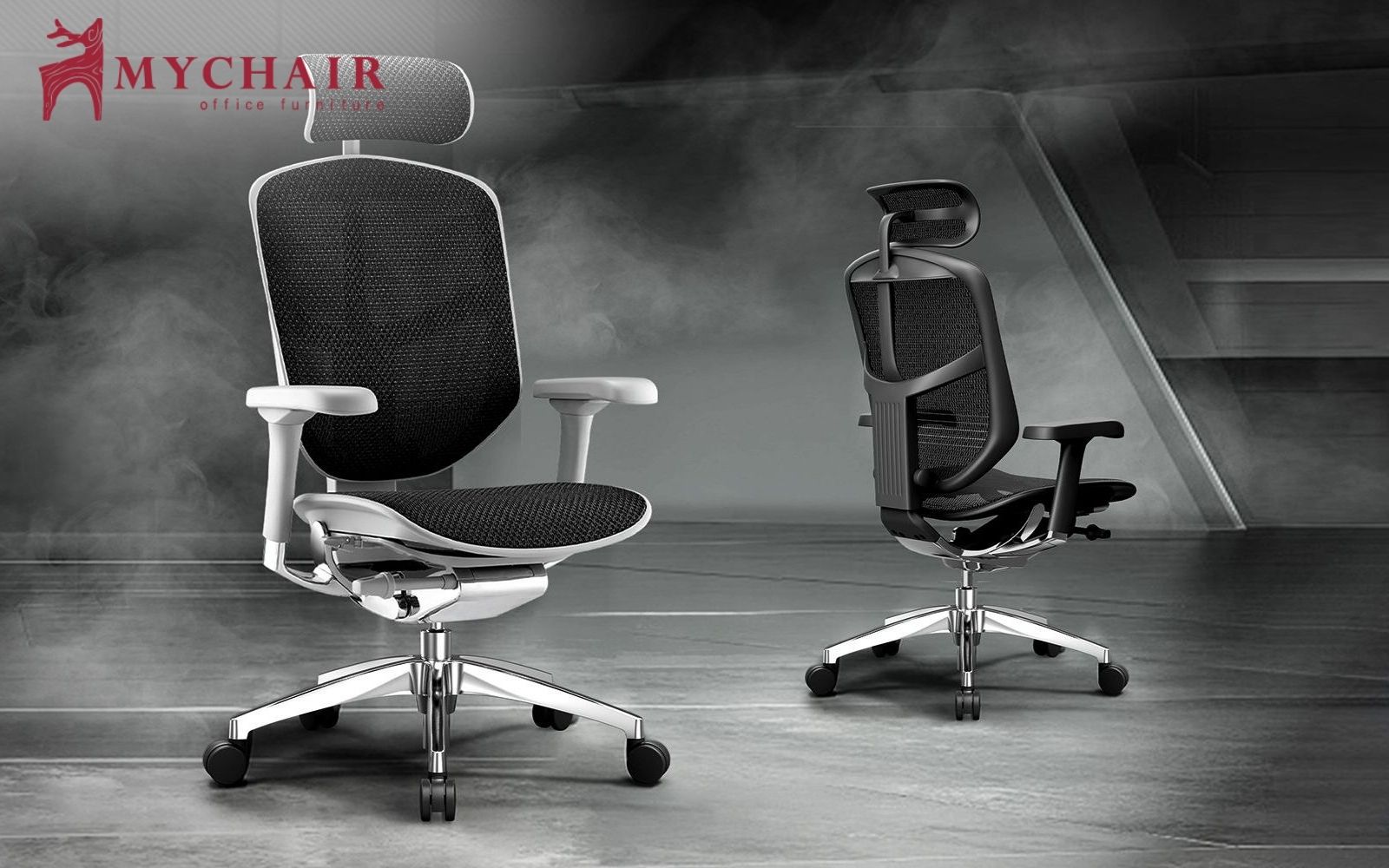 ghế công thái học lưới