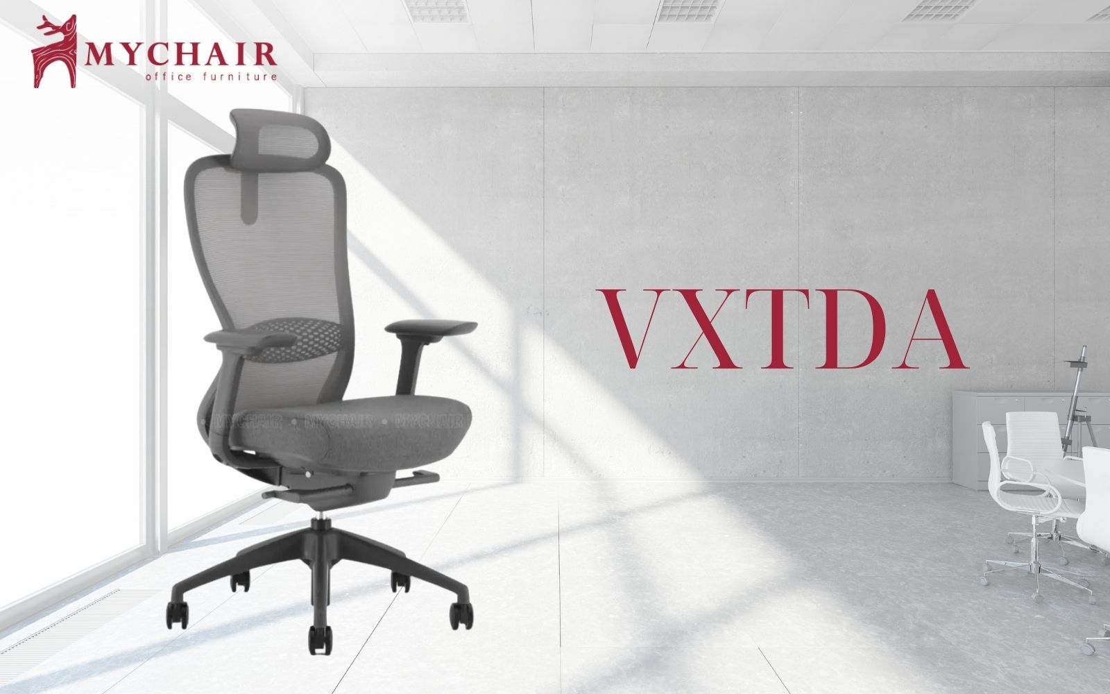 Ghế gaming cho streamer công thái học MyChair VXTDA