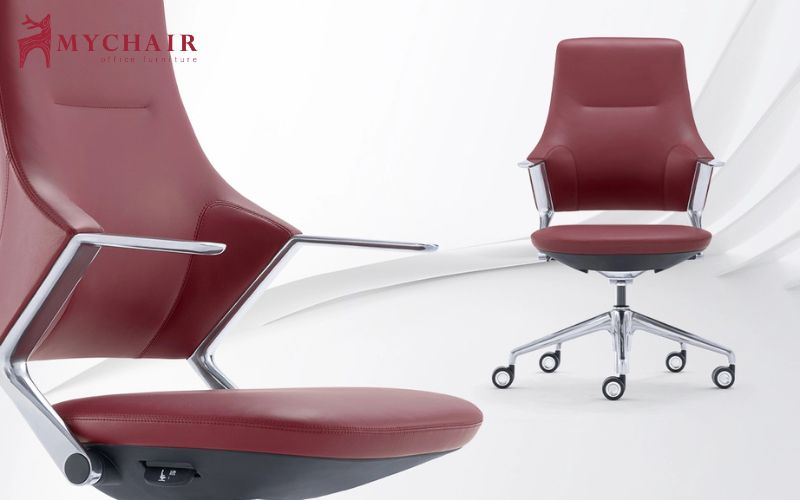 Mẫu ghế xoay phòng họp FA19B thiết kế công thái học