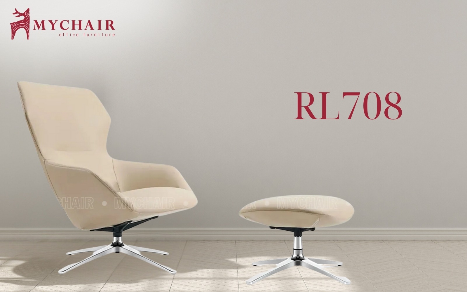 Mẫu ghế MyChair RL70 chất liệu da cao cấp Mẫu ghế MyChair RL70 chất liệu da cao cấp