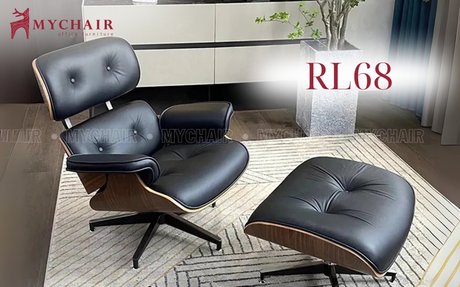Sự sang trọng, đẳng cấp đến từ MyChair RL68 Sự sang trọng, đẳng cấp đến từ MyChair RL68