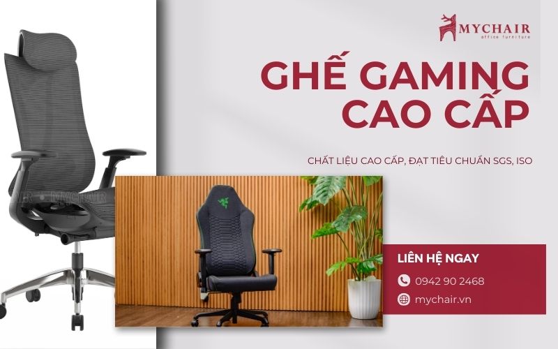 đơn vị bán ghế gaming cao cấp