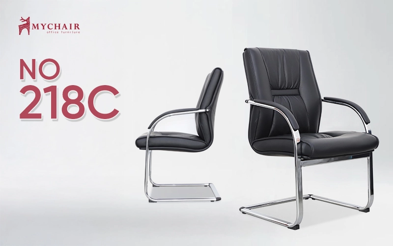 Ghế giám đốc chân quỳ MO218C được đánh giá cao về kiểu dáng và chất lượng Ghế giám đốc chân quỳ MO218C