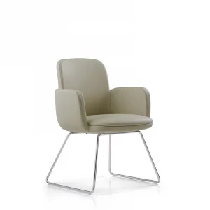 ghế phòng họp chân quỳ c2512-1