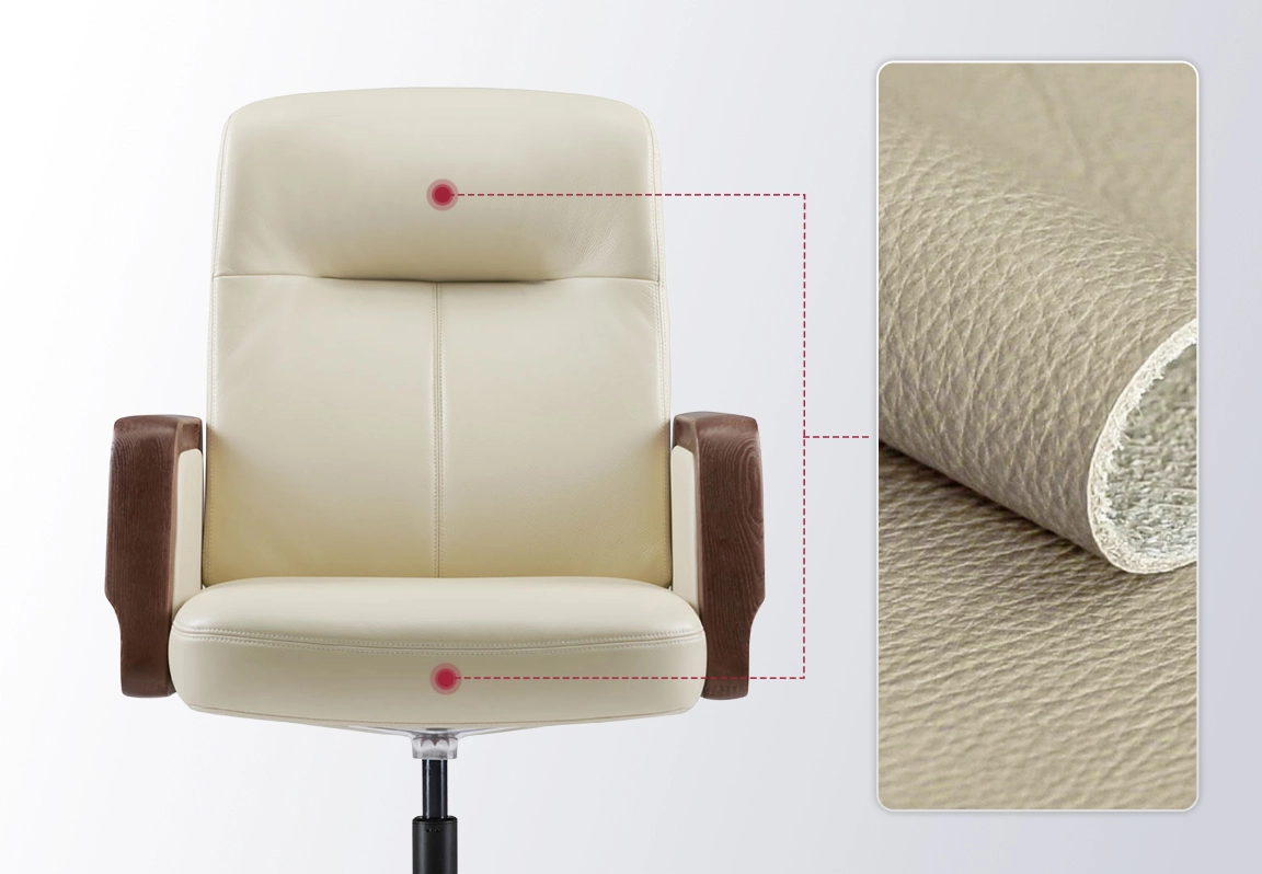 ghế da ph&ograve;ng họp 2560c